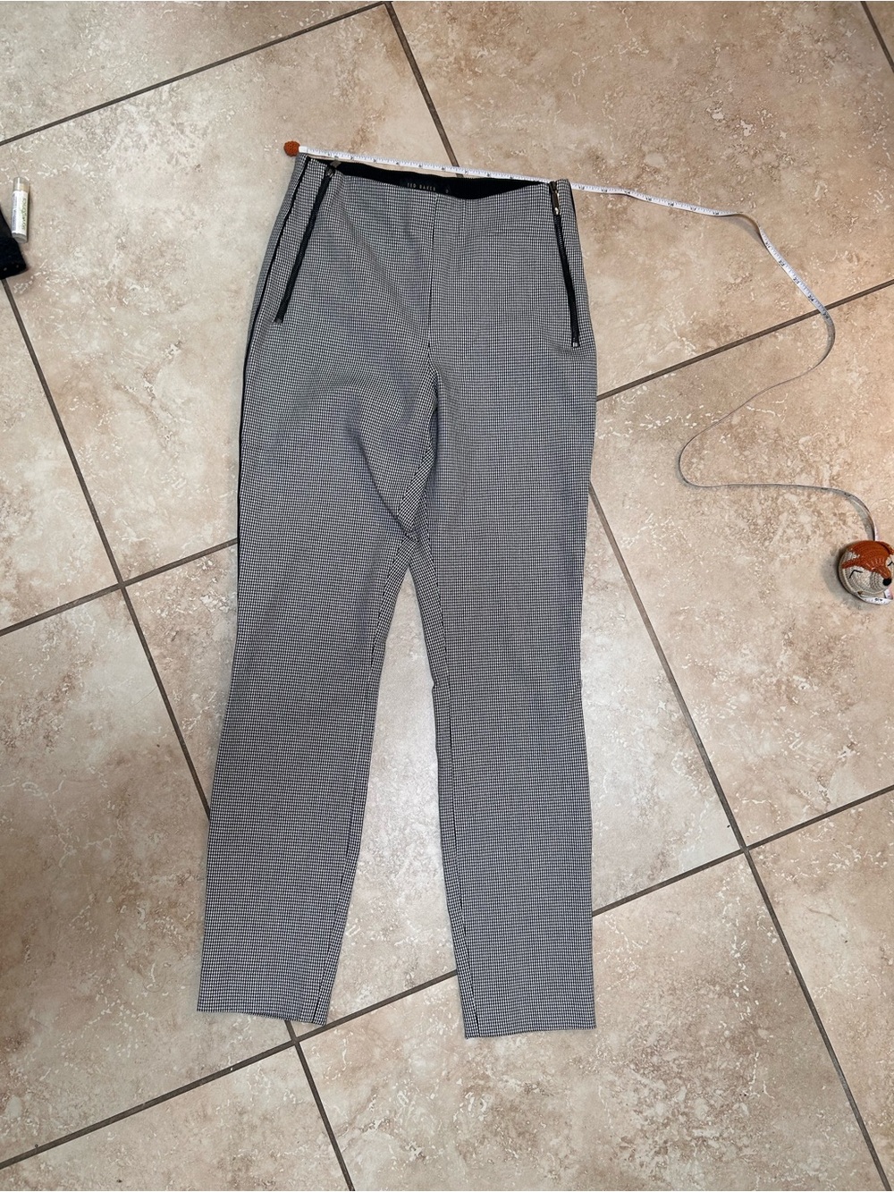 Ted Baker houndstooth Slim Pants